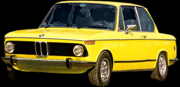 BMW 2002 Turbo 1972